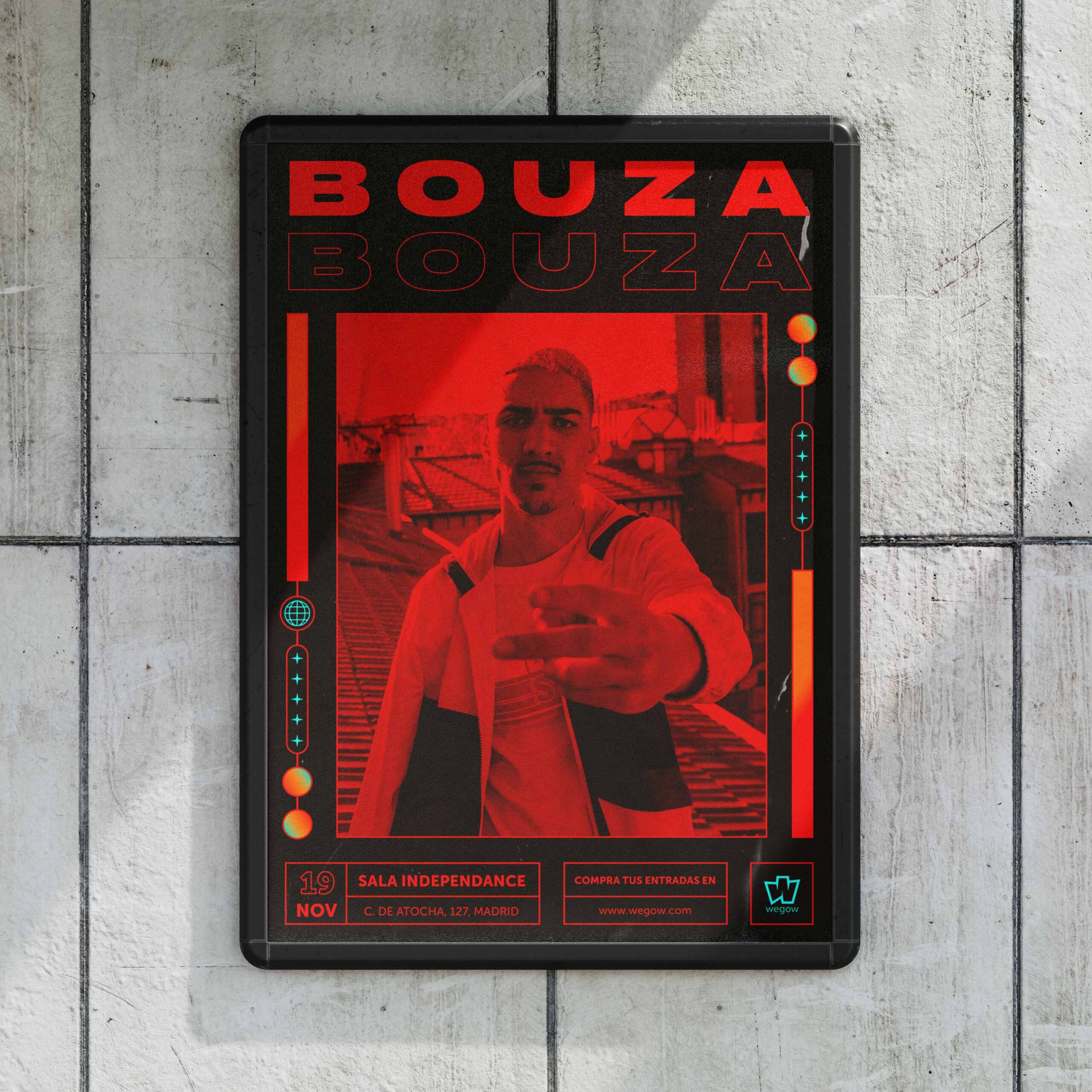 Carteles para conciertos
