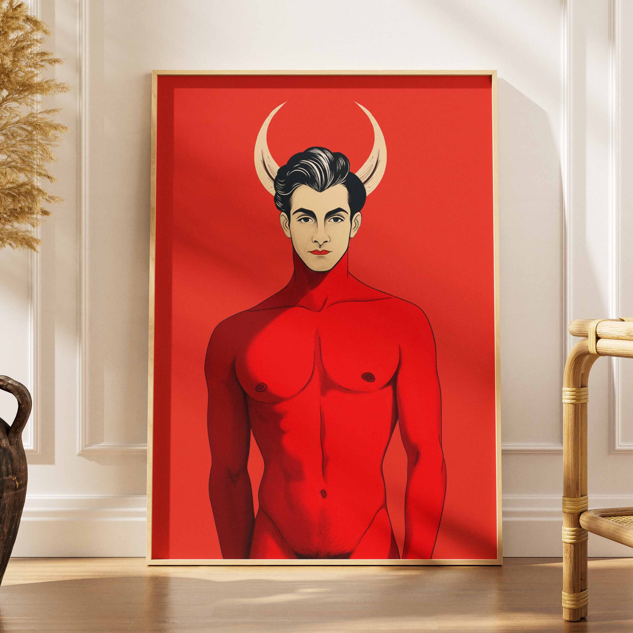 Ilustración homoerótica